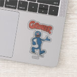 Grover Vintage Kids<br><div class="desc">Personalise your vintage Grover on your Zazzle product.  Decorate all your favourite things with this awesome Sesame Street sticker. Perfect for laptops or waterbottles!  | ©  2019 Sesame Workshop. www.sesamestreet.org</div>