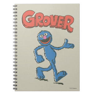 Grover Vintage Kids 2 Spiral Notebook