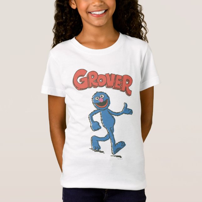 Grover Vintage Kids 2 T-Shirt (Front)