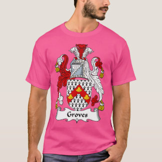 Groves Coat of Arms Family Crest T-Shirt
