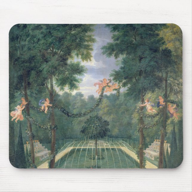 Groves of Versailles Mouse Pad (Front)