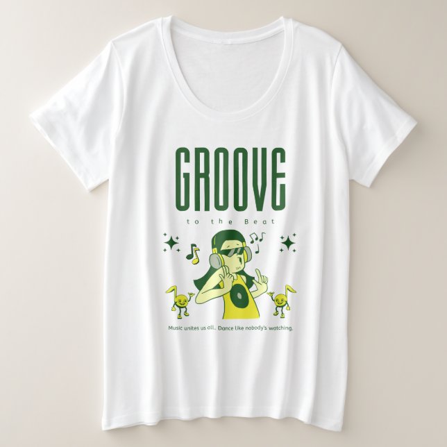 Grovg T Shirt  (Design Front)