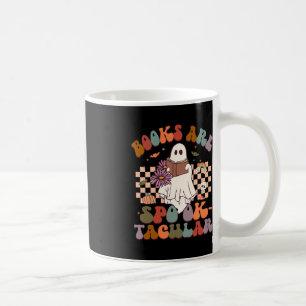 Grovy Boo Books Are Spooktacular Halloween Costume Coffee Mug