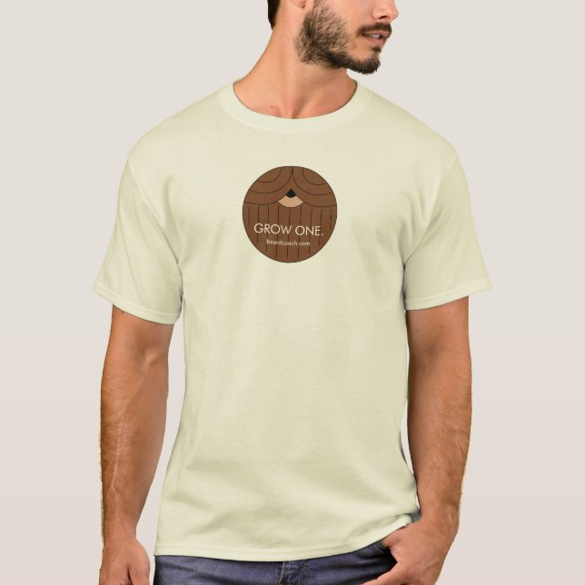Grow a Beard Shirt (Front)
