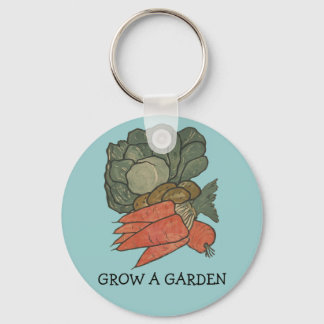Grow a Garden Key Ring