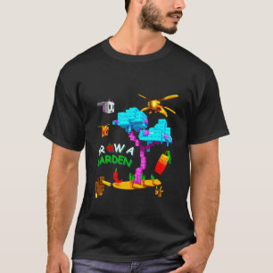 Grow a Garden Kiwi Rabbit Bee Dragonfly Pets Candy T-Shirt