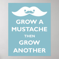 Grow a Moustache!