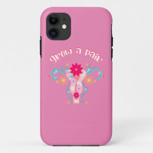 Grow A Pair - Feminist Empowered Women's Rights Case-Mate iPhone Case
