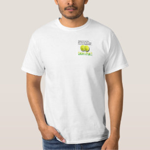 Grow a pair t shirt