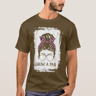 Grow A Pair Uterus Pro Choice Feminist Womens Righ T-Shirt