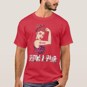 Grow A Pair Uterus Pro Choice Feminist Womens Righ T-Shirt