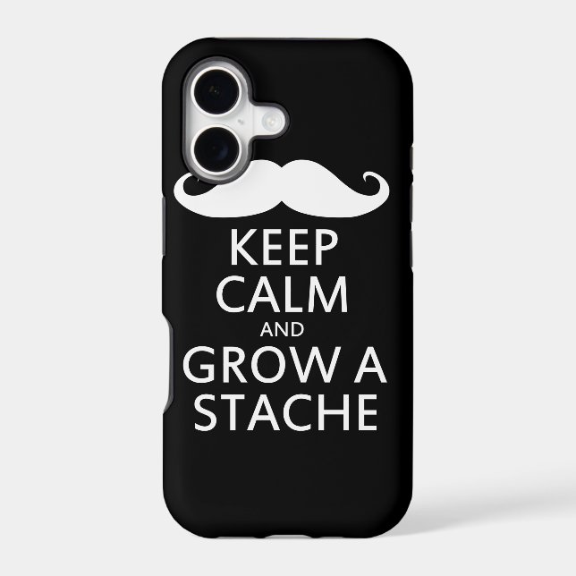 Grow a Stache (Back)