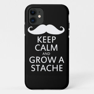 Grow a Stache Case-Mate iPhone Case