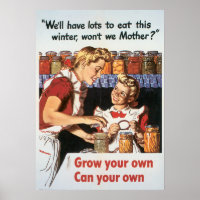 Grow and can your own produce