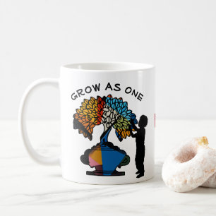 Grow as One Coffee Mug