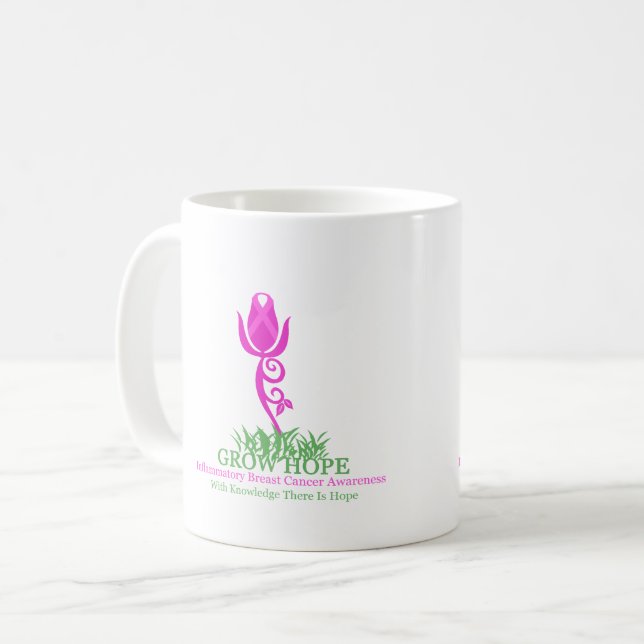 Grow Hope Coffee Mug (Front Left)
