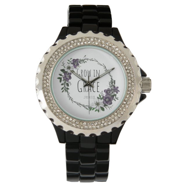 Grow in Grace Watch (Front)