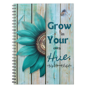 Grow in your own hue Classic Notebook