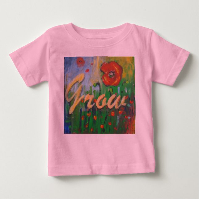 Grow Infant Long-sleeve Tee (Front)