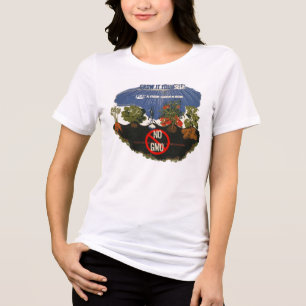 Grow it Yourself NO GMO Tri-Blend Shirt