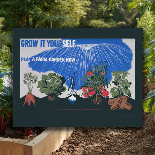 Grow It Yourself Postcard