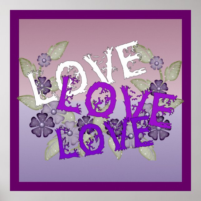 Grow Love Poster (Front)