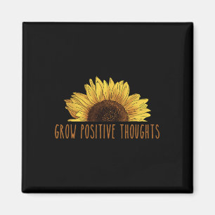 Grow Positive Thoughts Kindness Gift Mental Health Magnet