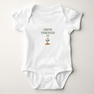 Grow Through It Baby Bodysuit