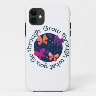 Grow Through What You Go Through Case-Mate iPhone Case