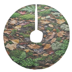 Grow Tree Floor of Forest Tree Skirt