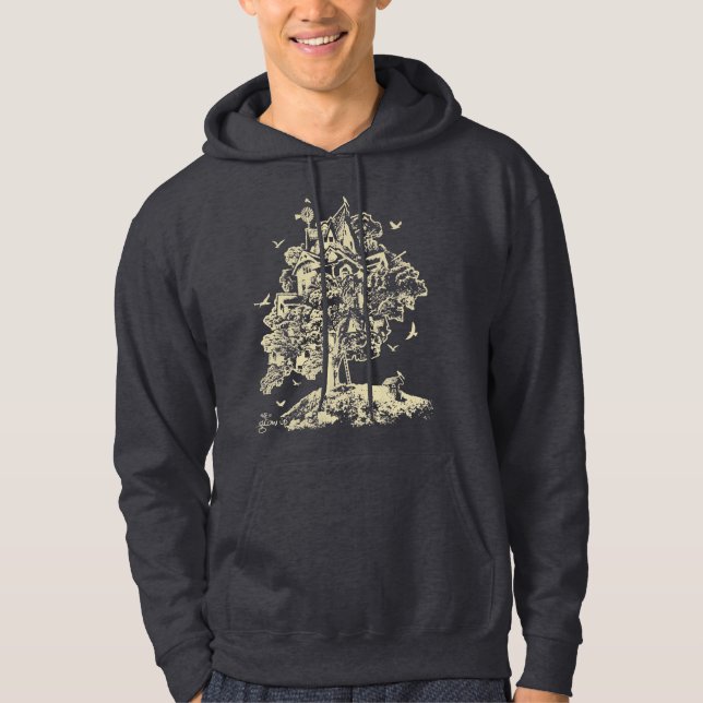 Grow Up Treehouse Hoodie (Front)