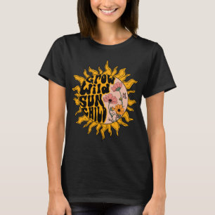 Grow wild tshirt