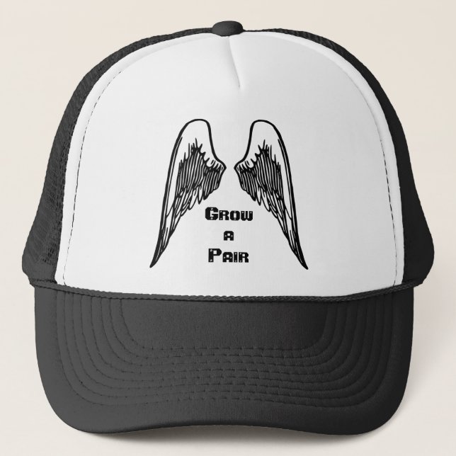 Grow Wings hat (Front)