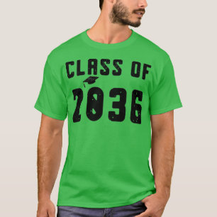 Grow With Me Graduation High School Class of 2036 T-Shirt