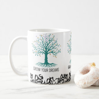 Grow Your Dreams Mug – Follow Your Dreams Inspirat