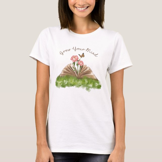 Grow Your Mind T-Shirt (Front)