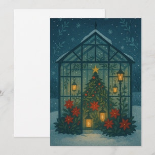 Grow Your Own Christmas Holiday Card