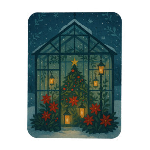 Grow Your Own Christmas Magnet