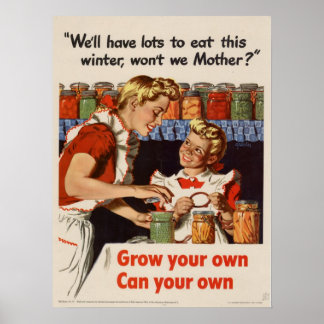 Grow Your Own Poster