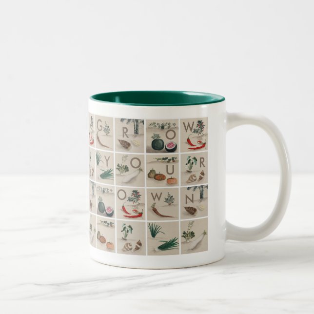 Grow Your Own Two-Tone Coffee Mug (Right)