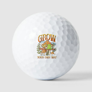 Grow Your Own Way Golf Balls