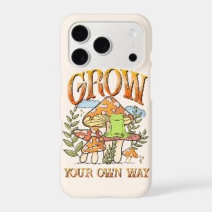 Grow Your Own Way – Meditating Frog & Mushroom