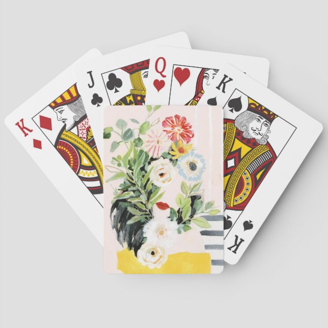 Grow Your Own Way Playing Cards (Back)