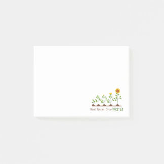 Grow Your Writing Note pads