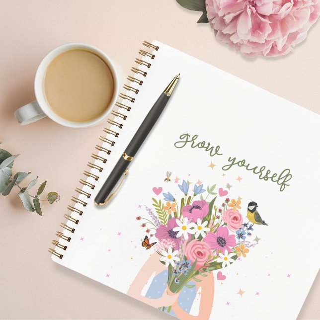 "Grow Yourself" Daily Journal (Creator Uploaded)