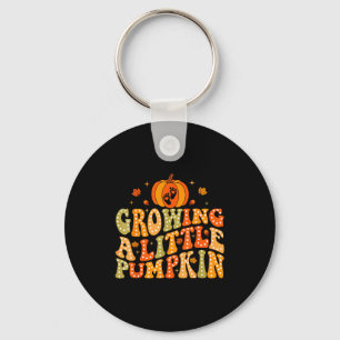 Growing A Little Pumpkin Fall Autumn Pregnancy Tha Key Ring