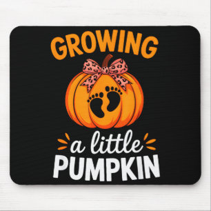 Growing A Little Pumpkin Maternity Thanksgiving Mo Mouse Pad