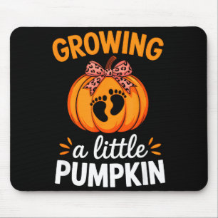 Growing A Little Pumpkin Maternity Thanksgiving Mo Mouse Pad