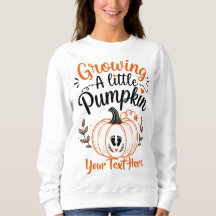 Growing A Little Pumpkin Pregnancy Reveal