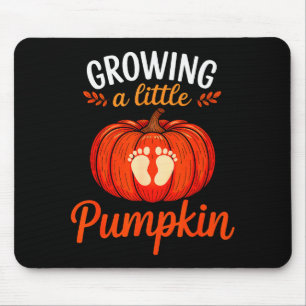 Growing A Little Pumpkin Pregnancy Thanksgiving Ma Mouse Pad